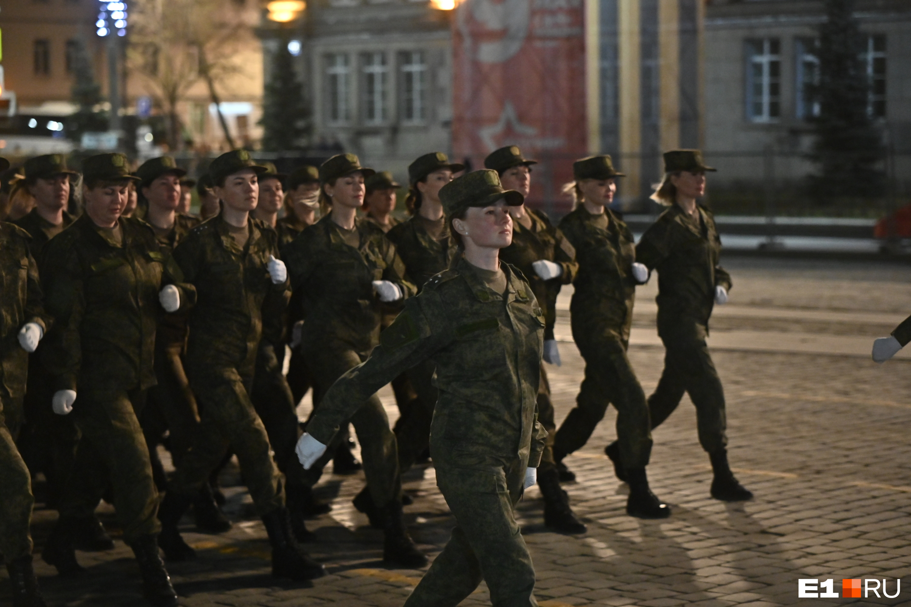 План проведения парада победы