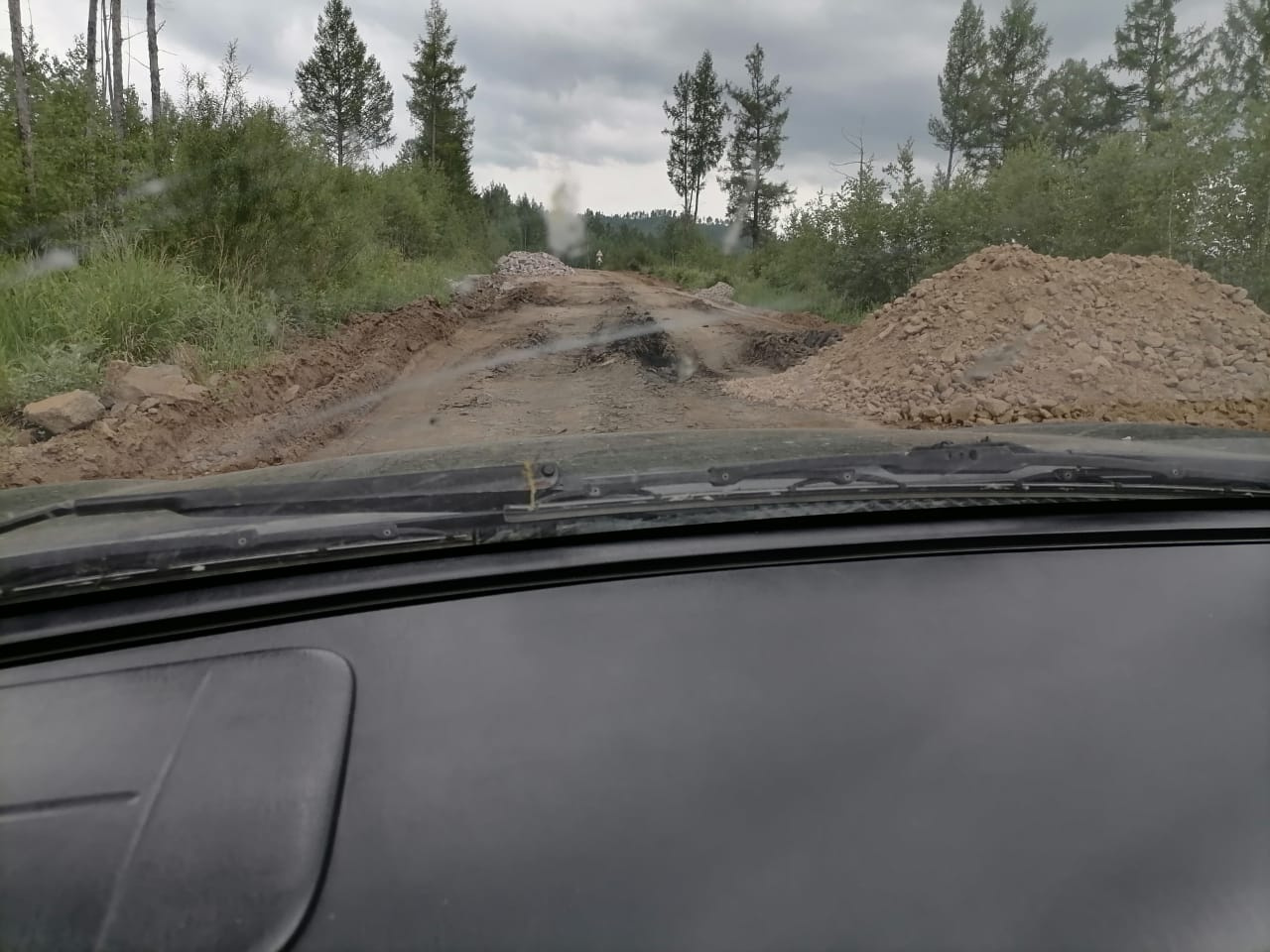 Проехать здесь очень сложно