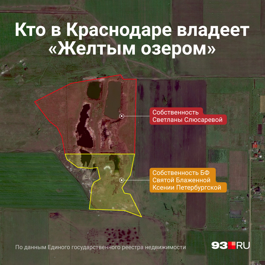 Раньше оба участка принадлежали Светлане Слюсаревой, один она незадолго до смерти пожертвовала фонду Раньше оба участка принадлежали Светлане Слюсаревой, один она незадолго до смерти пожертвовала фонду