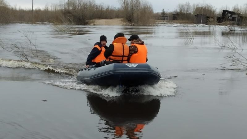 В Якутске во время паводка 455 домов может уйти под воду