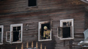 Огнем повреждена квартира: как после пожара выглядит усадьба Карельского в Архангельске
