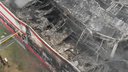 Сгоревший цех завода дверей в Тольятти собираются восстановить