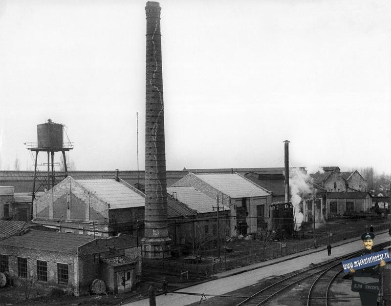 Старые цеха завода им. Седина, 1957 год