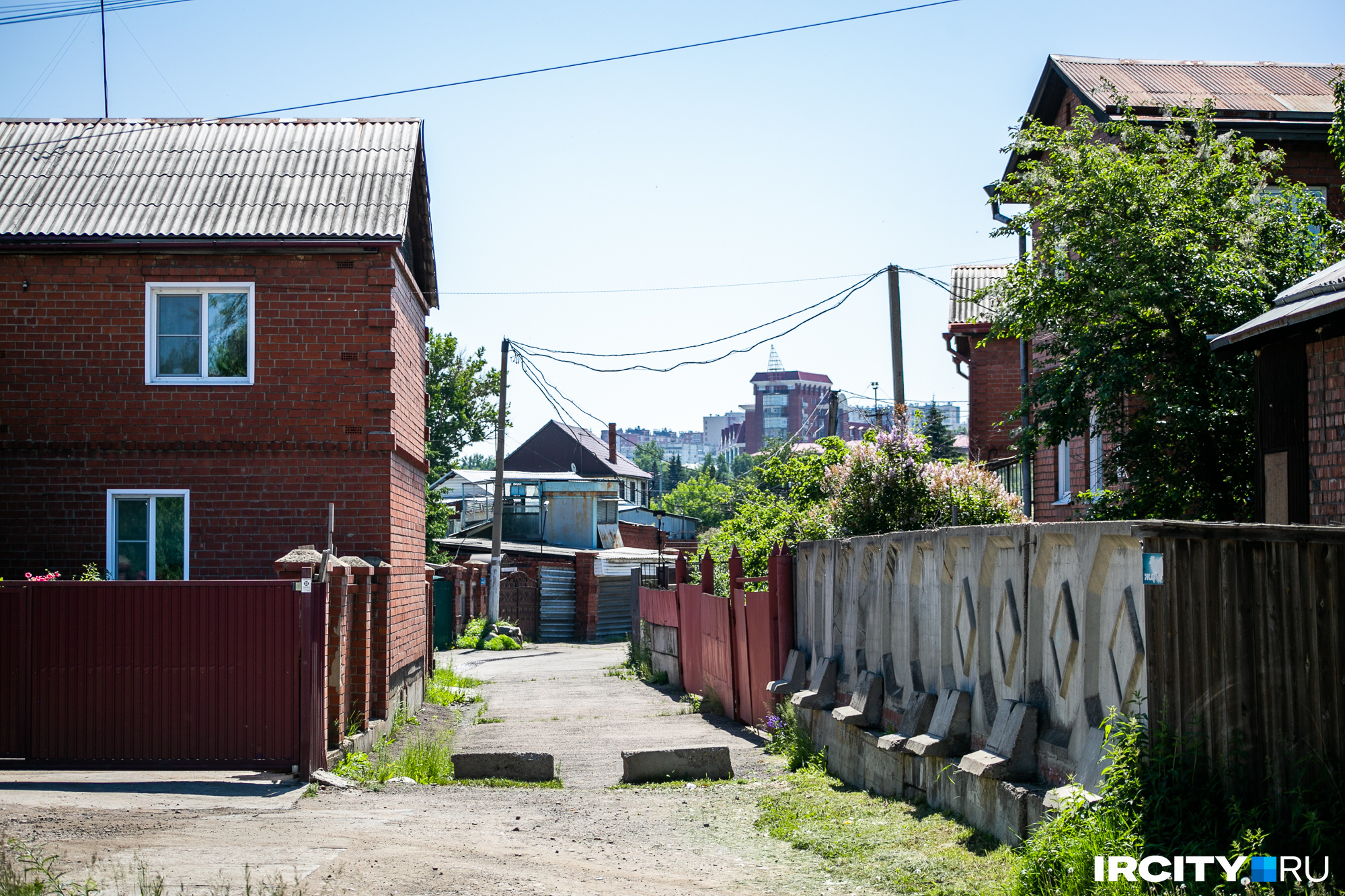 Перекрытый въезд Перекрытый въезд