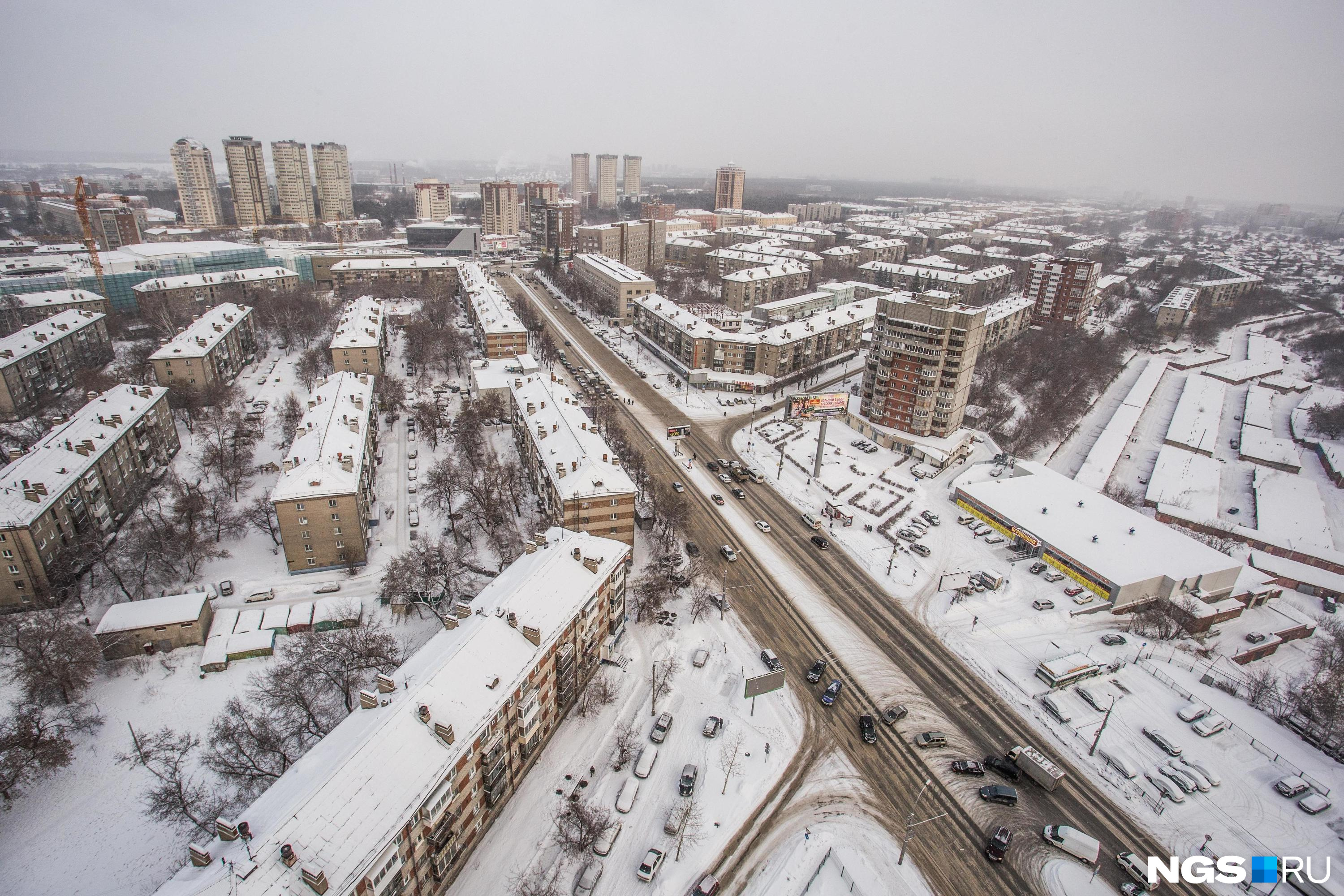 В каком городе строили