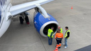«Пассажиры почувствовали удар». Самолет, летевший из Владивостока в Читу, вернулся в аэропорт отправления