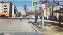 Они бежали на зеленый: появилось видео с места жуткого наезда на четырех детей в Волгограде
