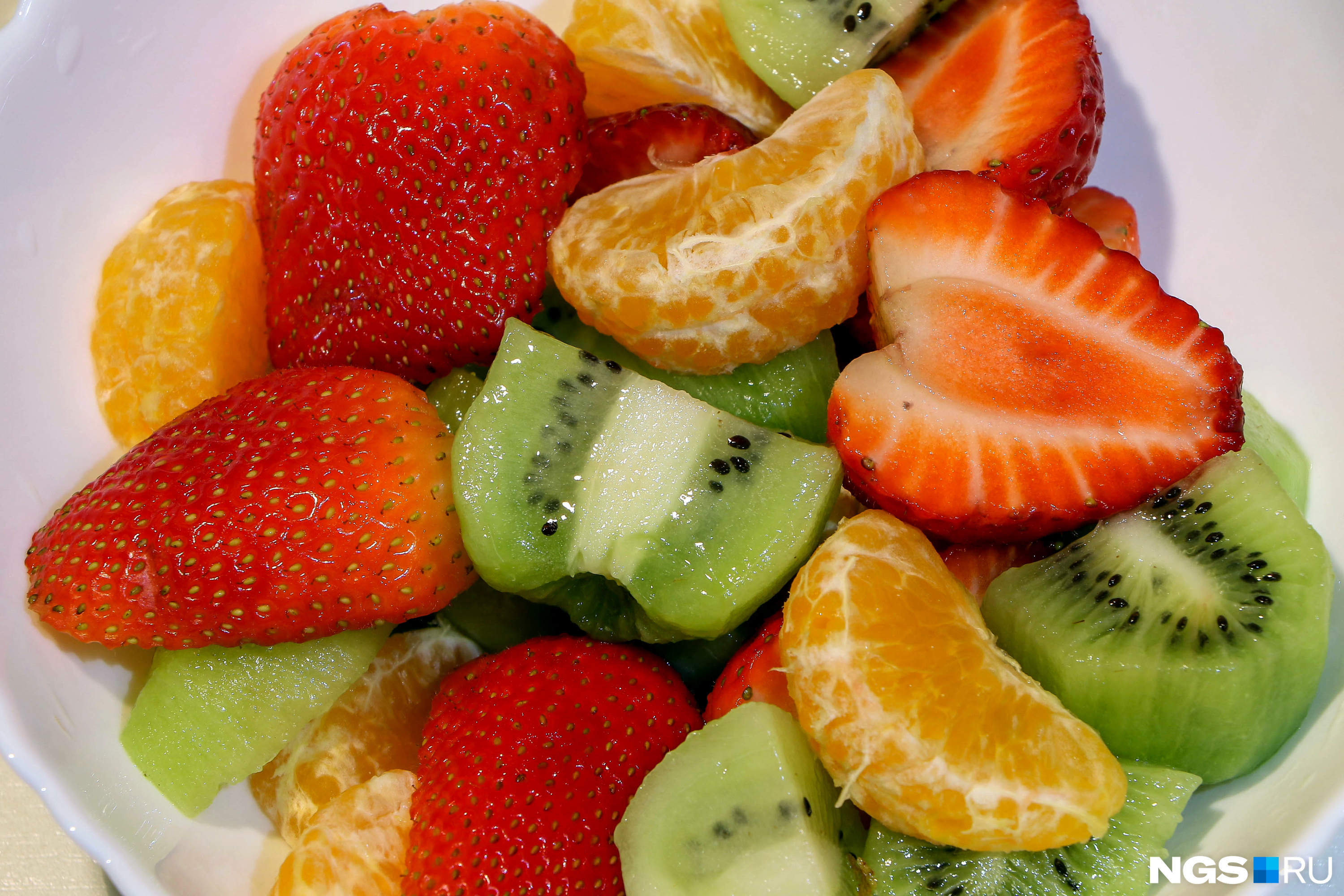 Нехватка витаминов возникает и из-за небольшого количества фруктов и овощей в рационе
