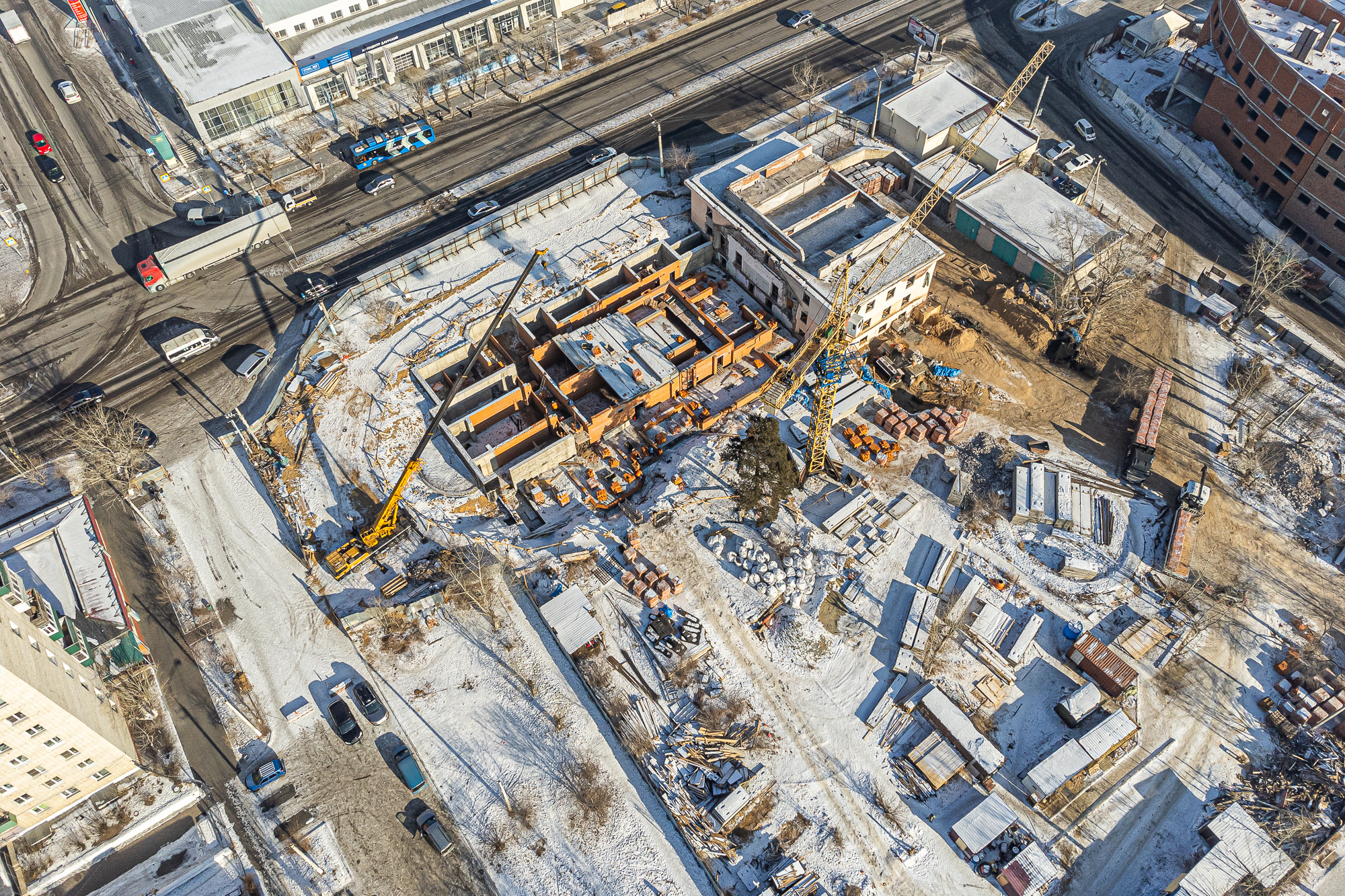 Реставрация театра кукол