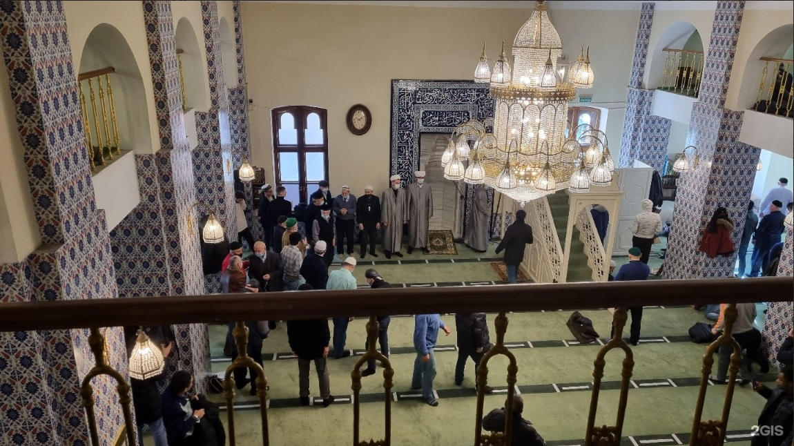 Внутреннее убранство Исторической мечети
