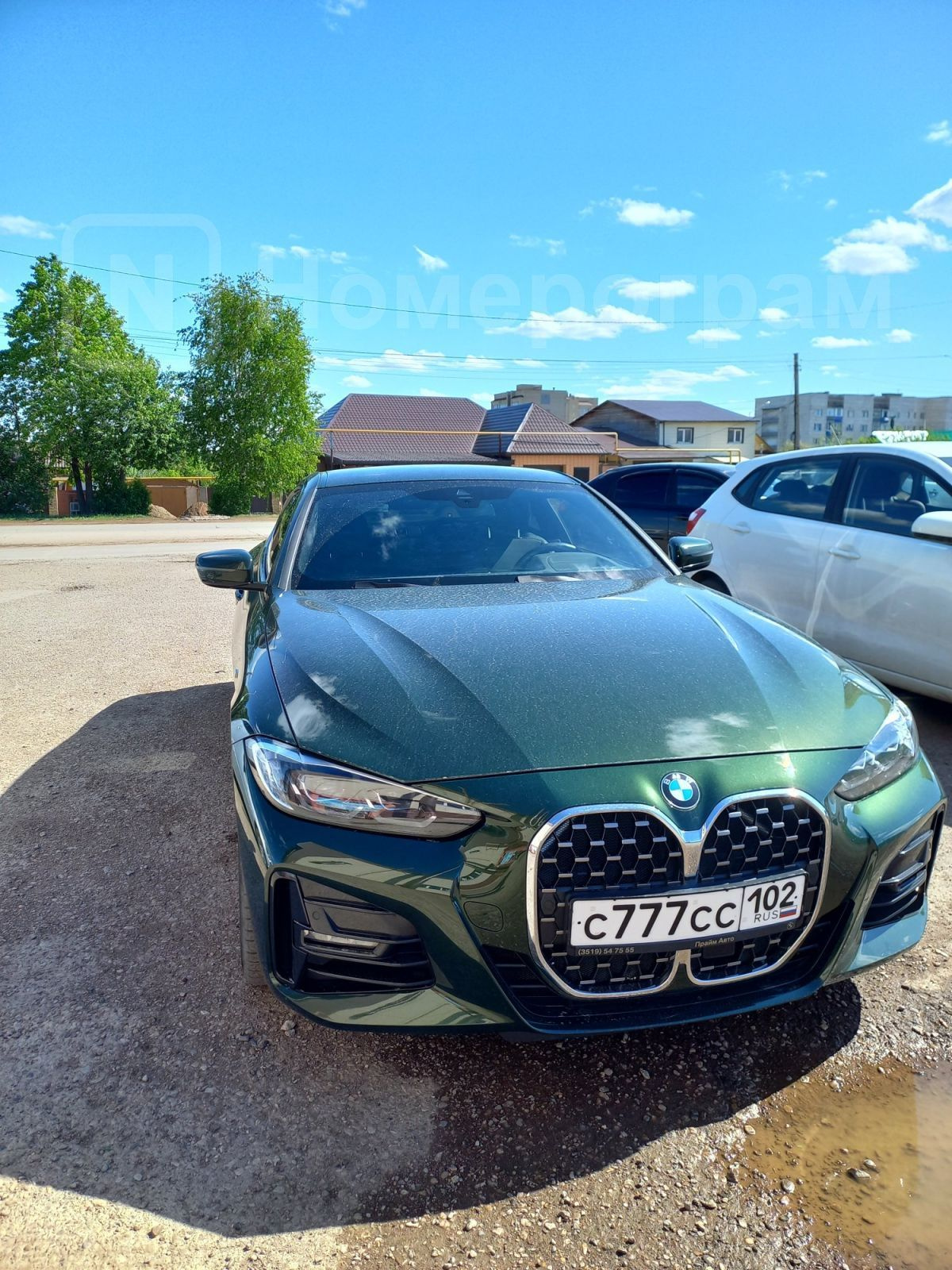 Нечасто встретишь BMW с такой решеткой Нечасто встретишь BMW с такой решеткой