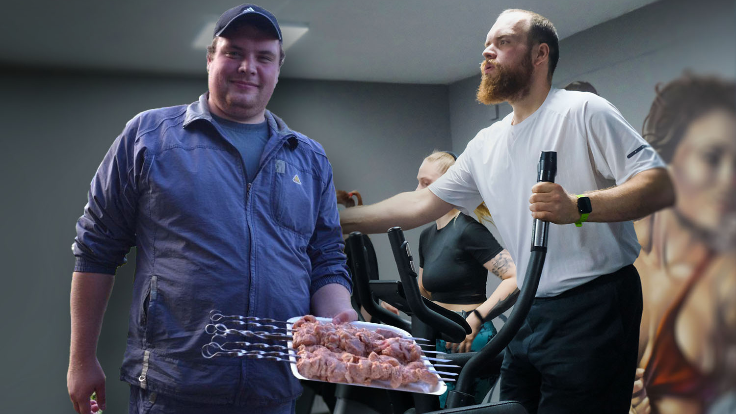 «Есть стал даже больше»: инженер за девять месяцев скинул 64 килограмма без голоданий