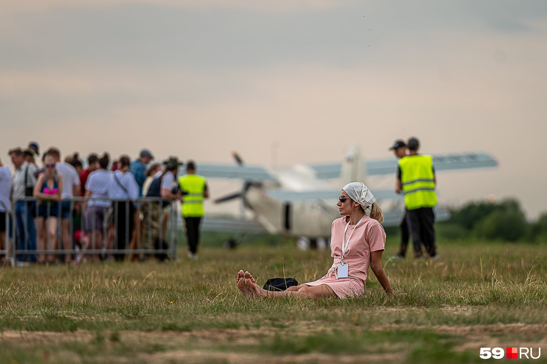 А кто-то просто отдохнул душевно