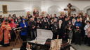 Архангельск прощается с Древархом: сколько человек пришло в храм на церемонию