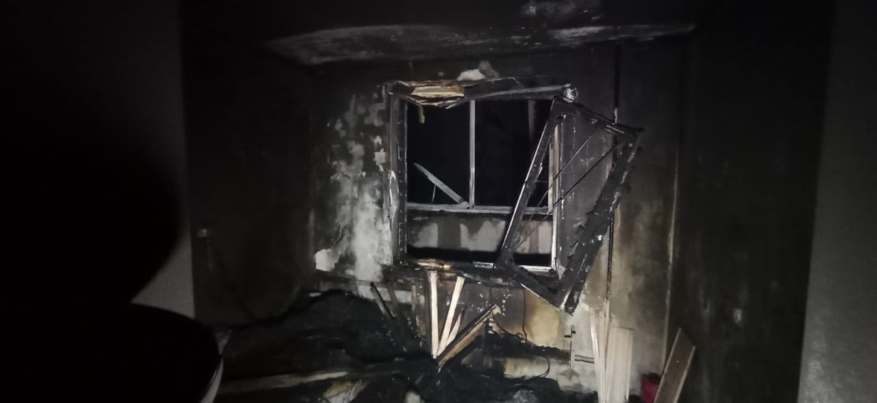 Пожар в жилом помещении проект