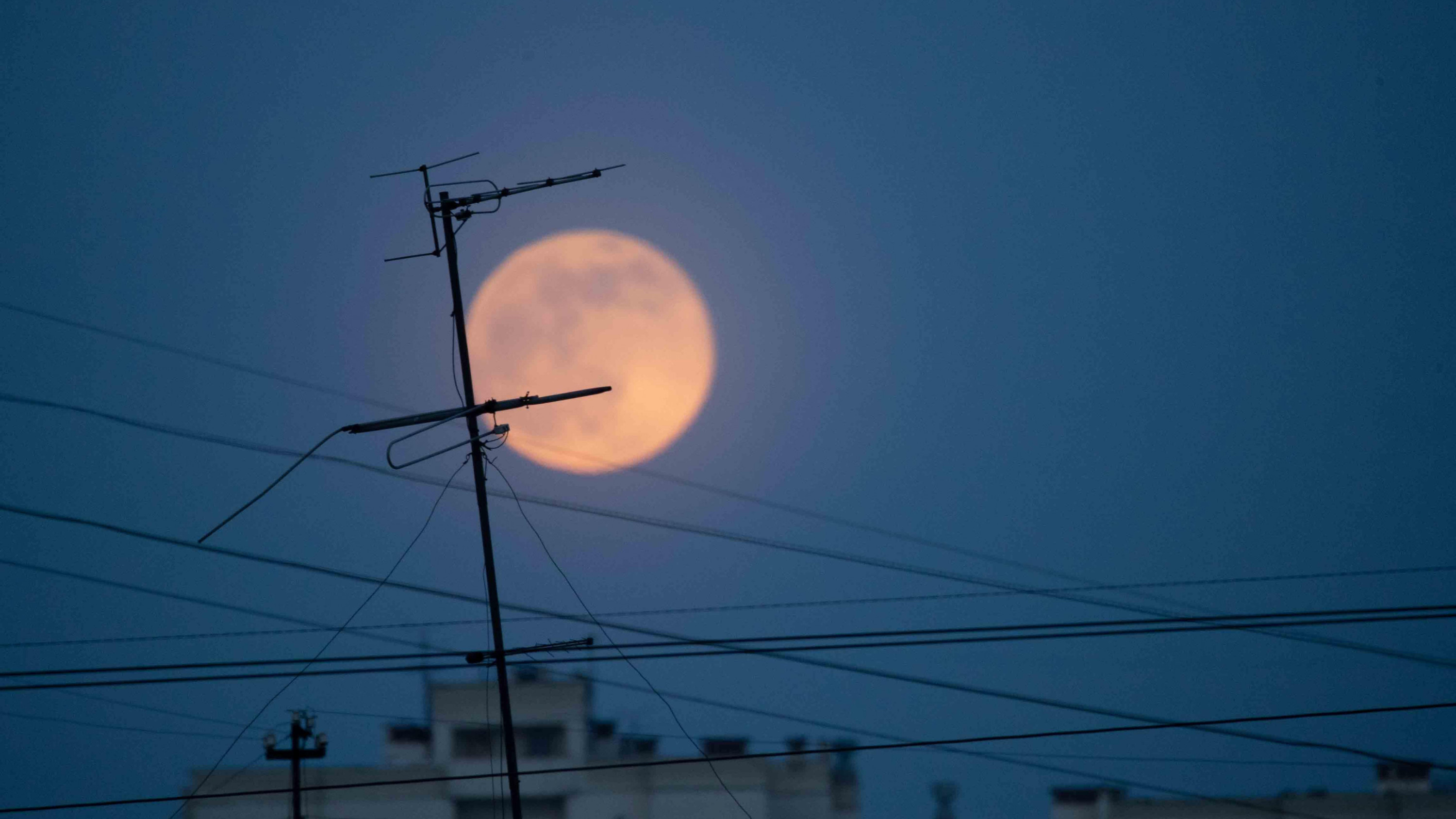 Жители Алтайского края смогут увидеть кровавое затмение луны