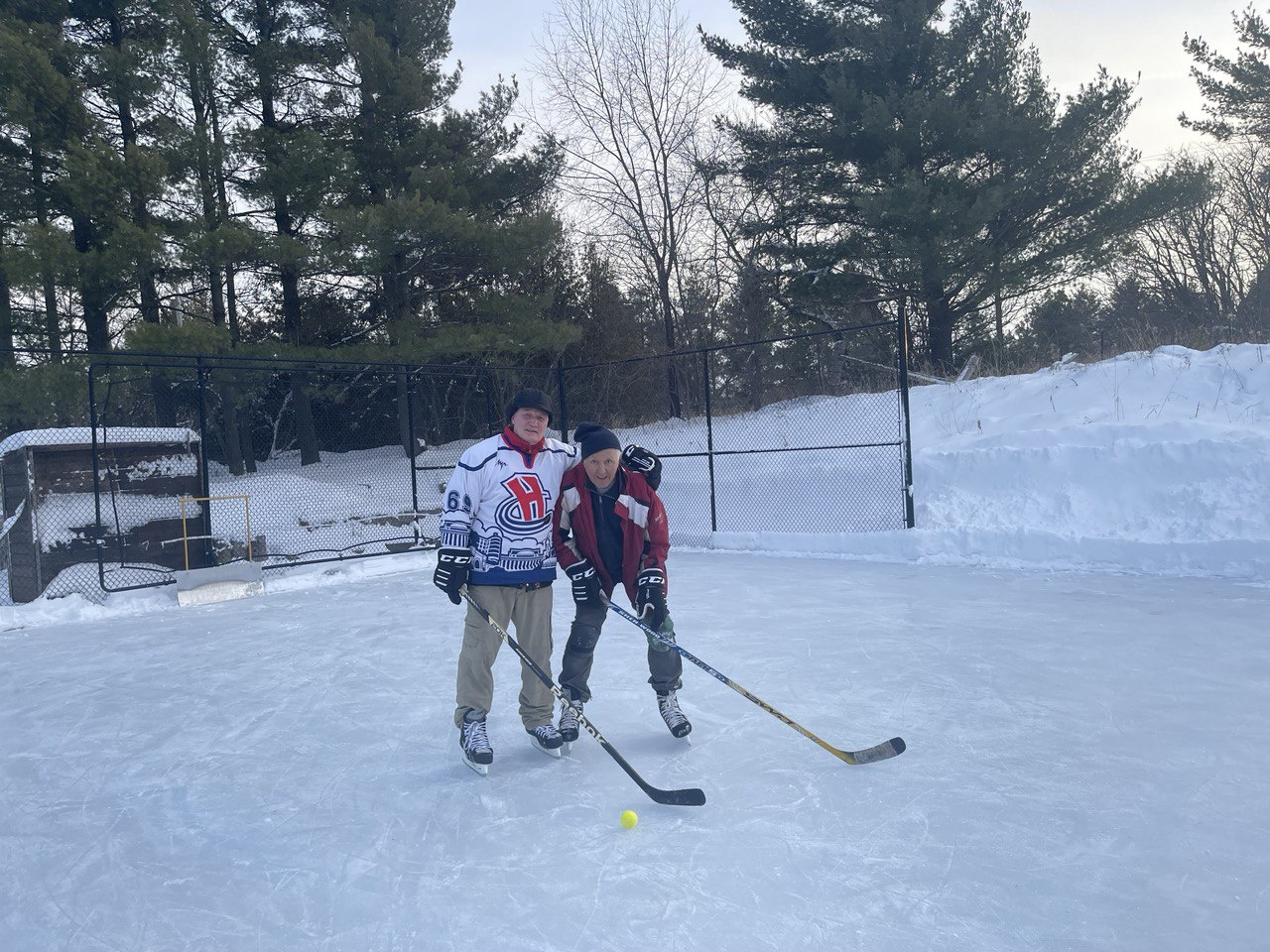 Канадцы помешаны на хоккее