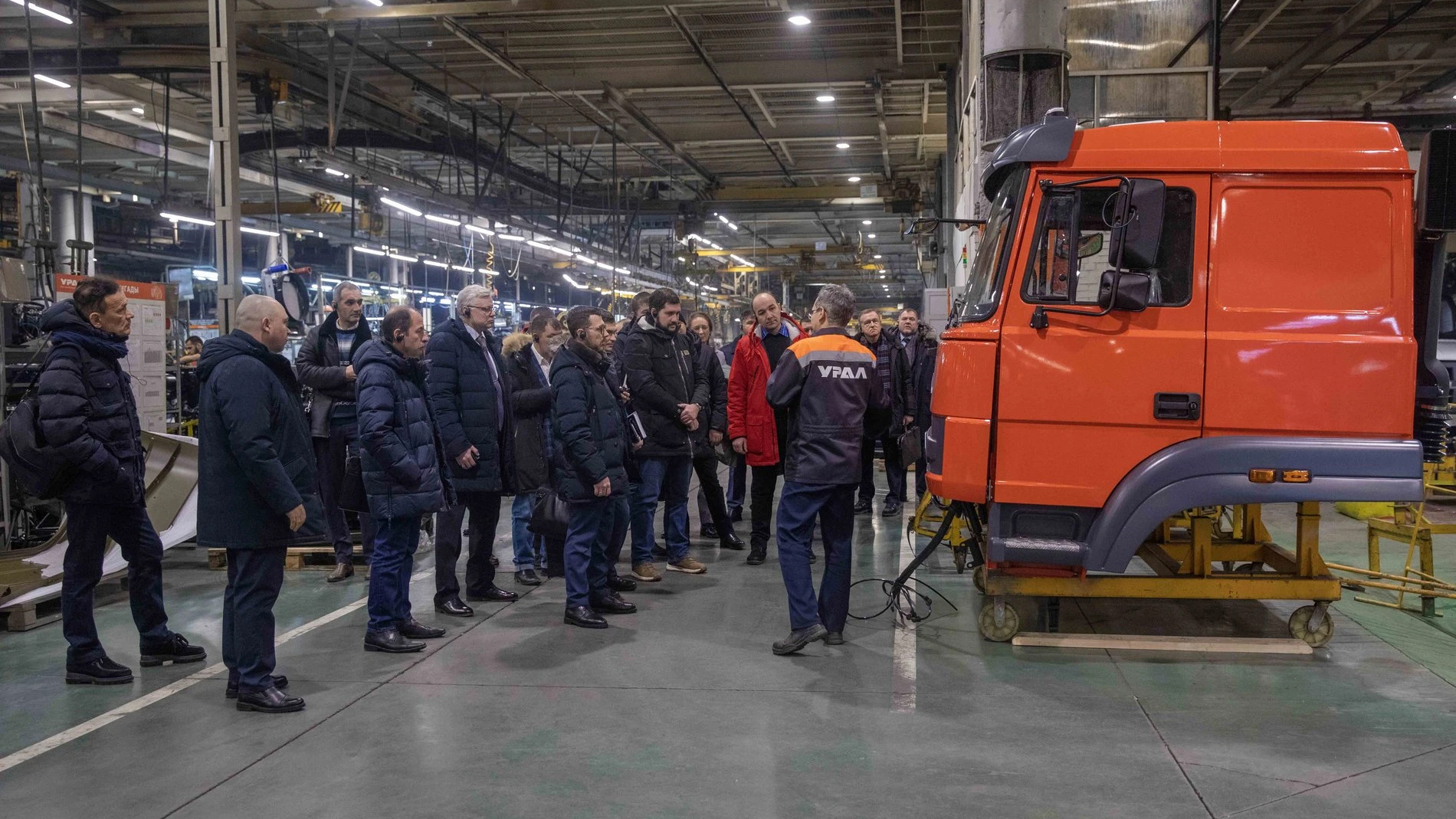 Невьянский машзавод может стать официальным поставщиком спецтехники для автозавода «Урал»