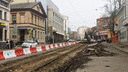 «Опять стройка на всё лето». В центре Нижнего Новгорода начали менять трамвайные пути — смотрим первые фото