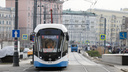Пока только учится. Первый беспилотный трамвай выехал на улицы Москвы