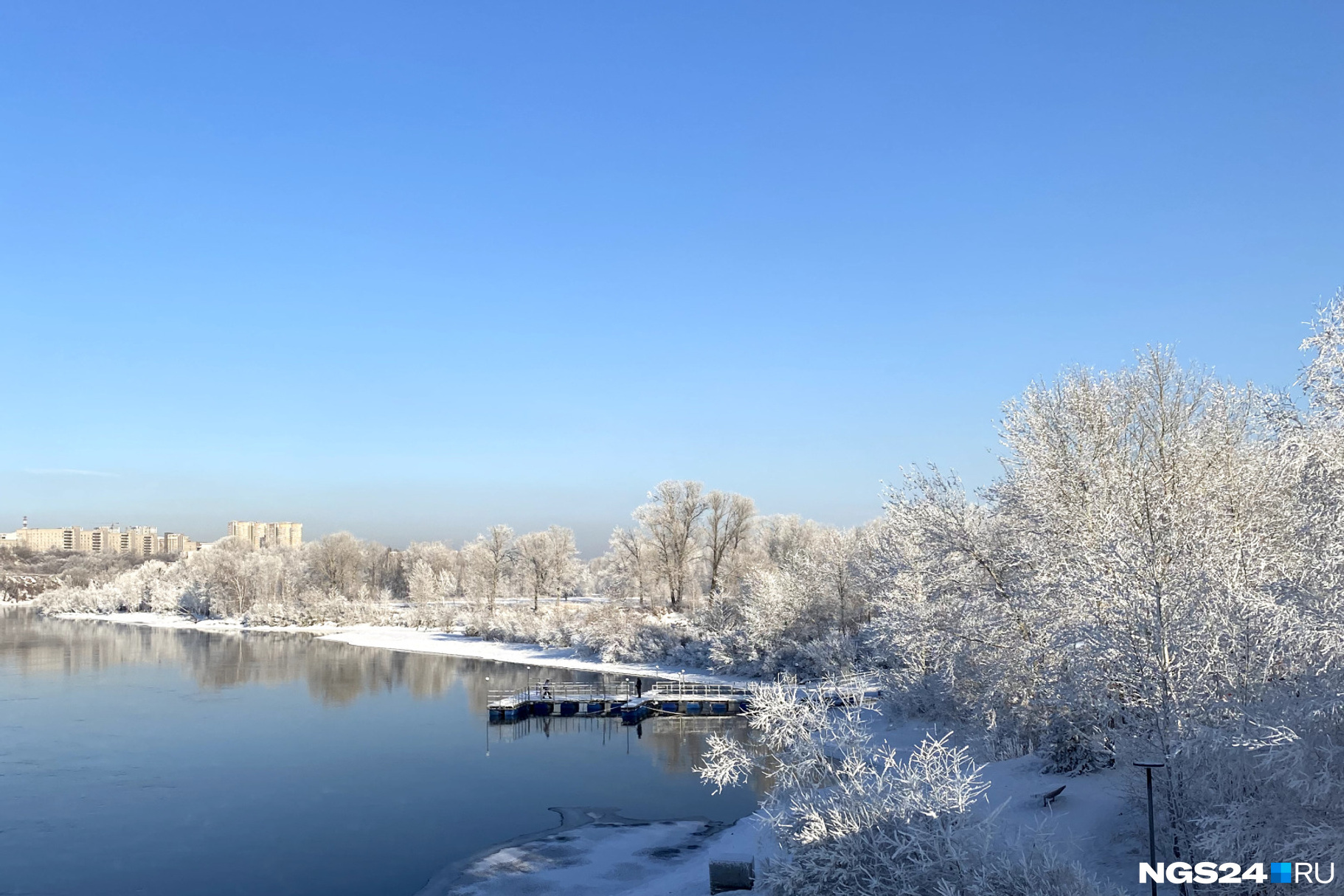 Погода в красноярске фото