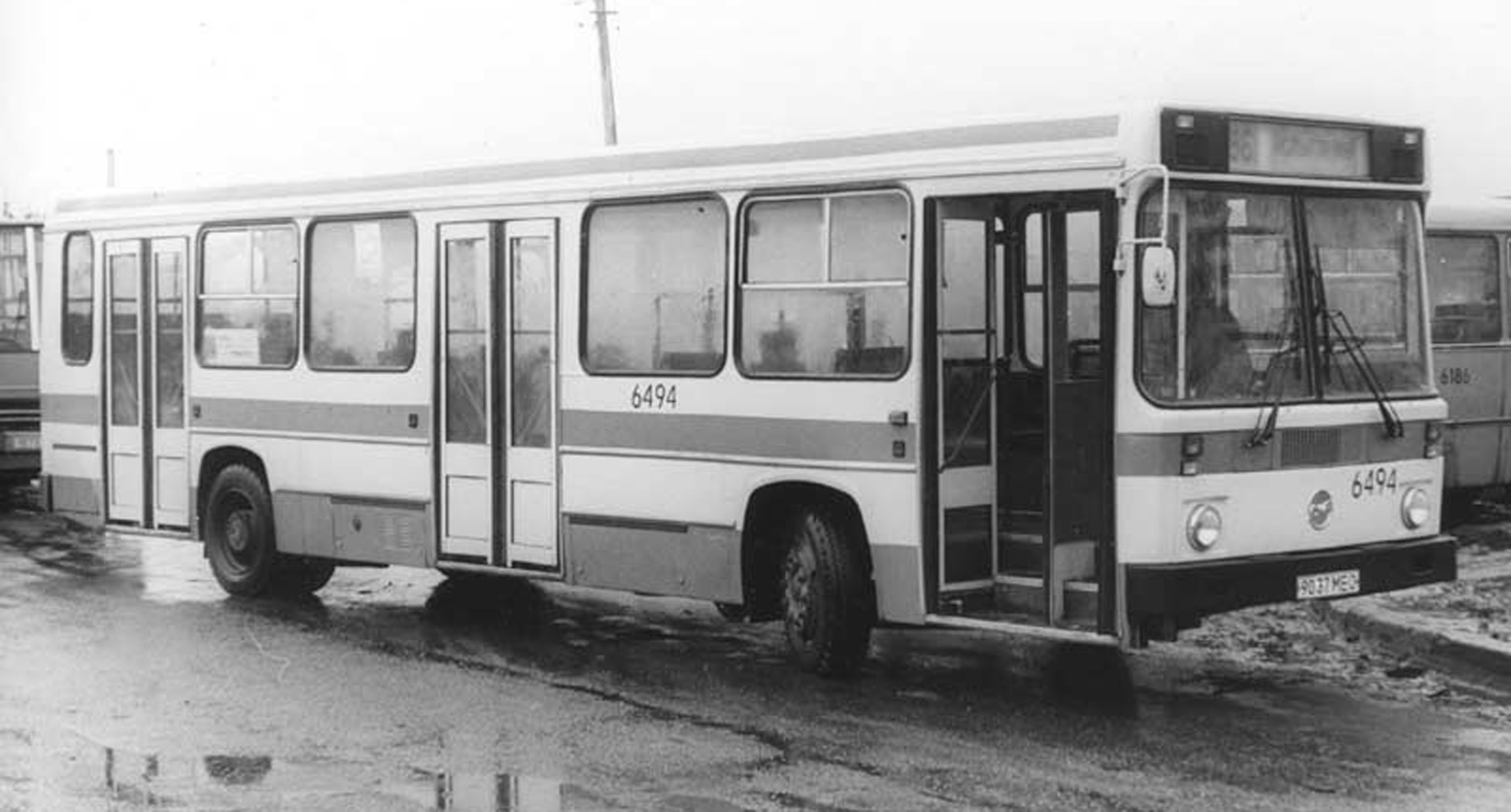 Автобус ЛиАЗ-5256. 1985 год