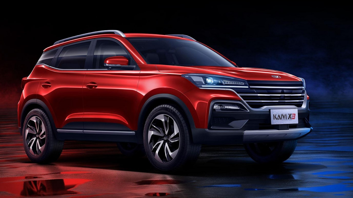 Kaiyi X3 близок по всем характеристикам к Chery Tiggo 4 Pro с атмосферными моторами Kaiyi X3 близок по всем характеристикам к Chery Tiggo 4 Pro с атмосферными моторами