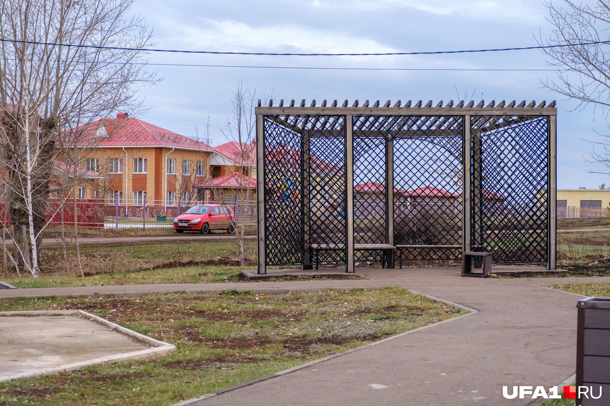 Центр постарались оборудовать