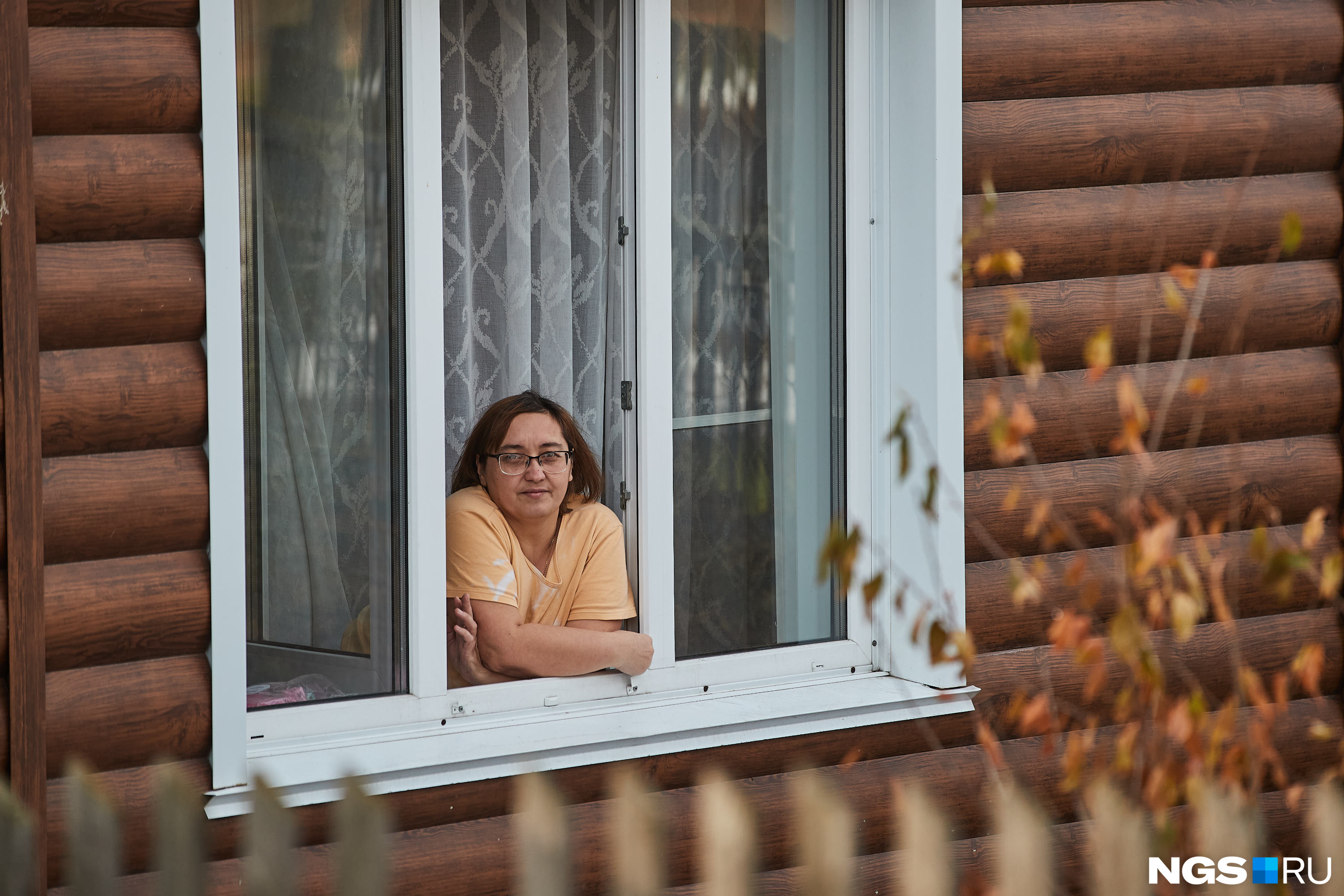 Ольга Мацкевич живет в поселке около сорока лет и не помнит, чтобы реставрировали дом купца Д.М.Титова