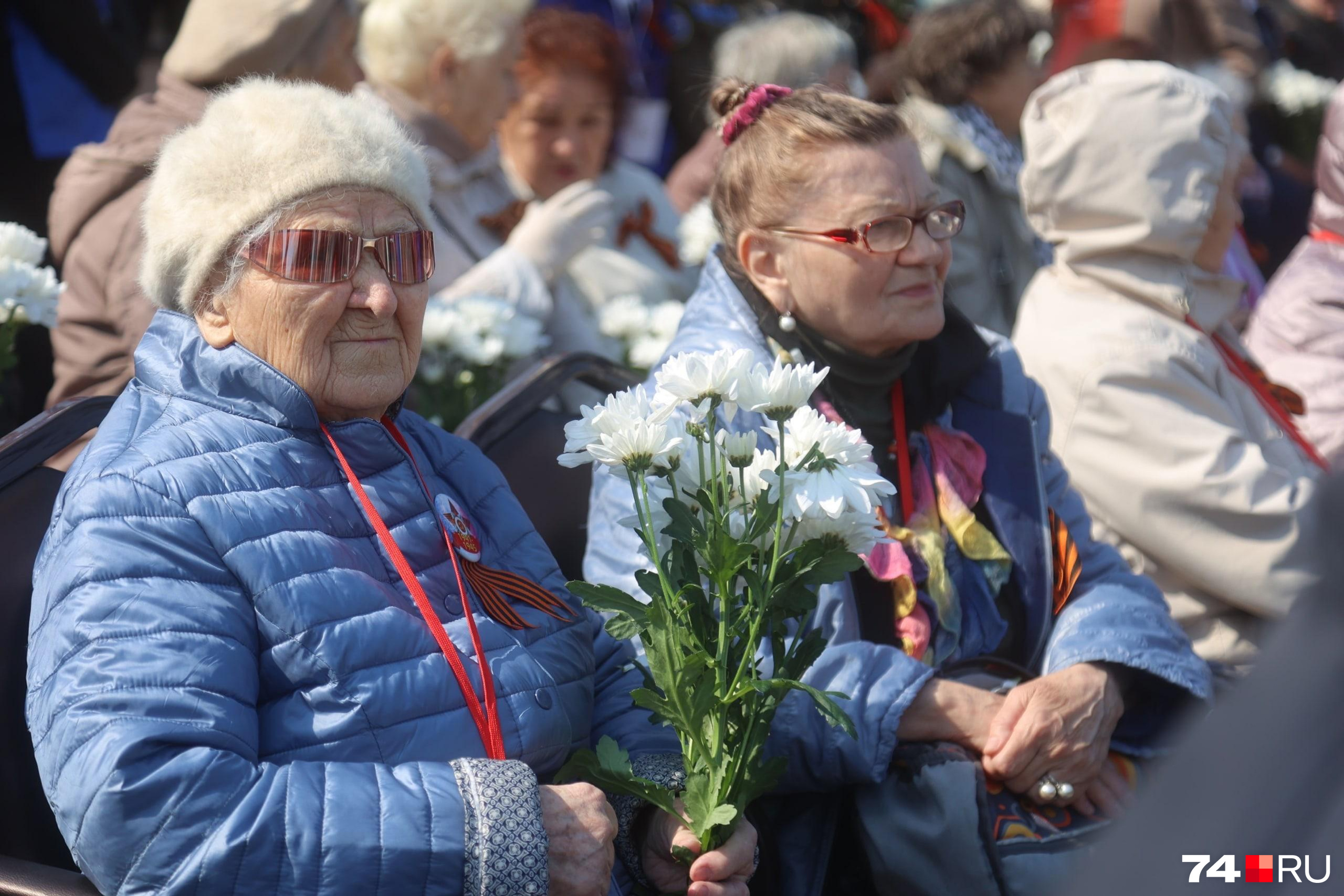 Камчатские пенсионеры