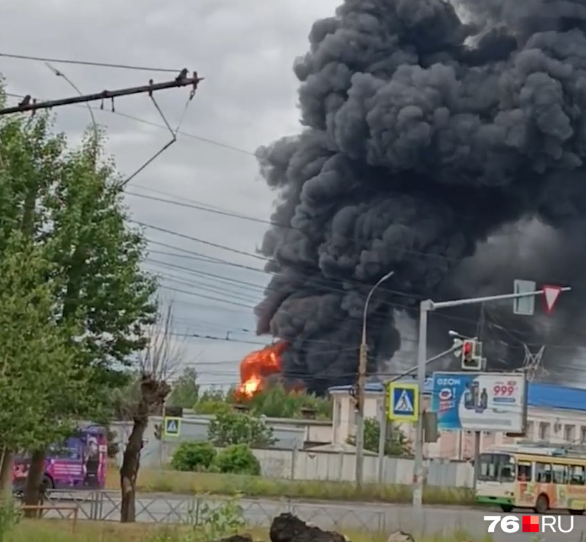 Видео карта ярославль