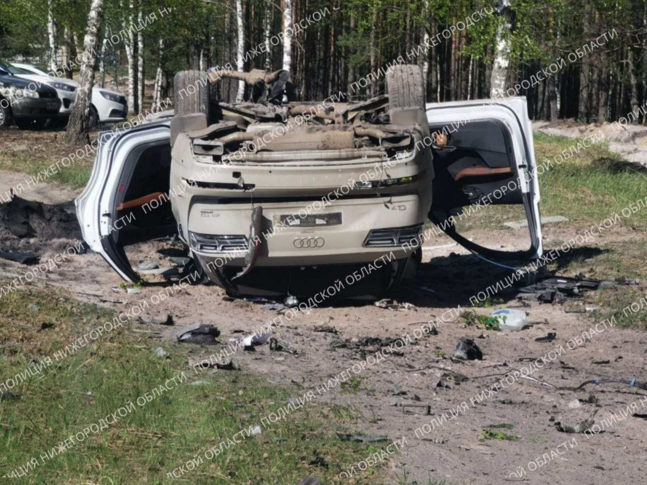 В Нижегородской области взорвали автомобиль политика Захара Прилепина - 6  мая 2023 - ФОНТАНКА.ру