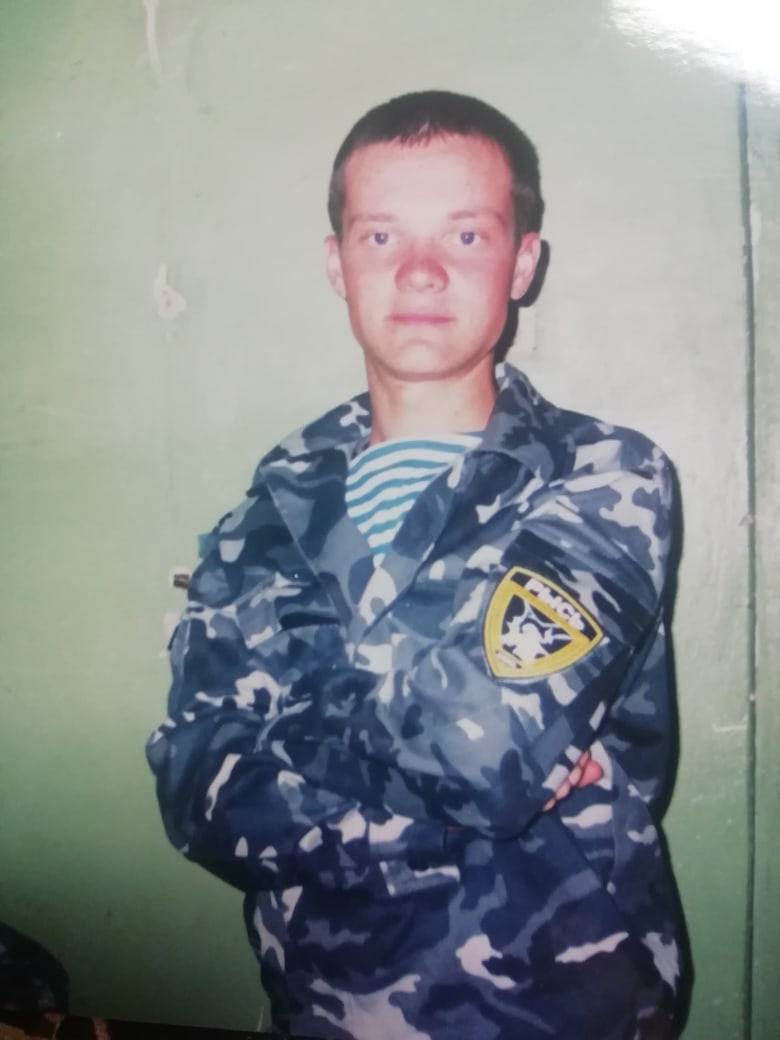 Виталий Беляев в спецподразделении «Рысь»