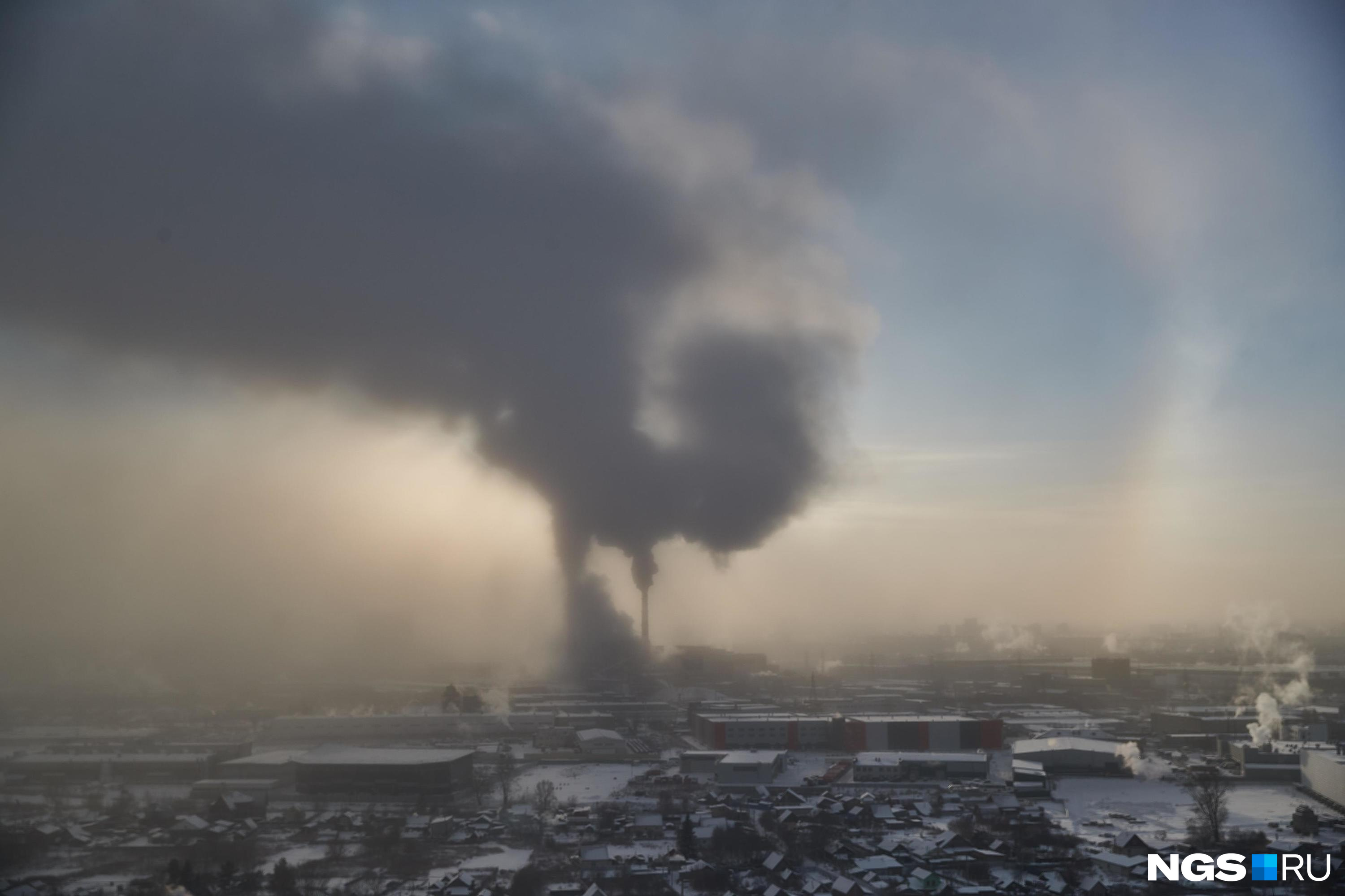Загрязнение воздуха в Чите регистрировали чаще, чем где-либо в России