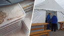 В Смолино к волонтерам присоединилось МУП «Комбинат питания»