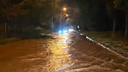 Улицы превратились в реки: в Самаре затопило несколько дорог