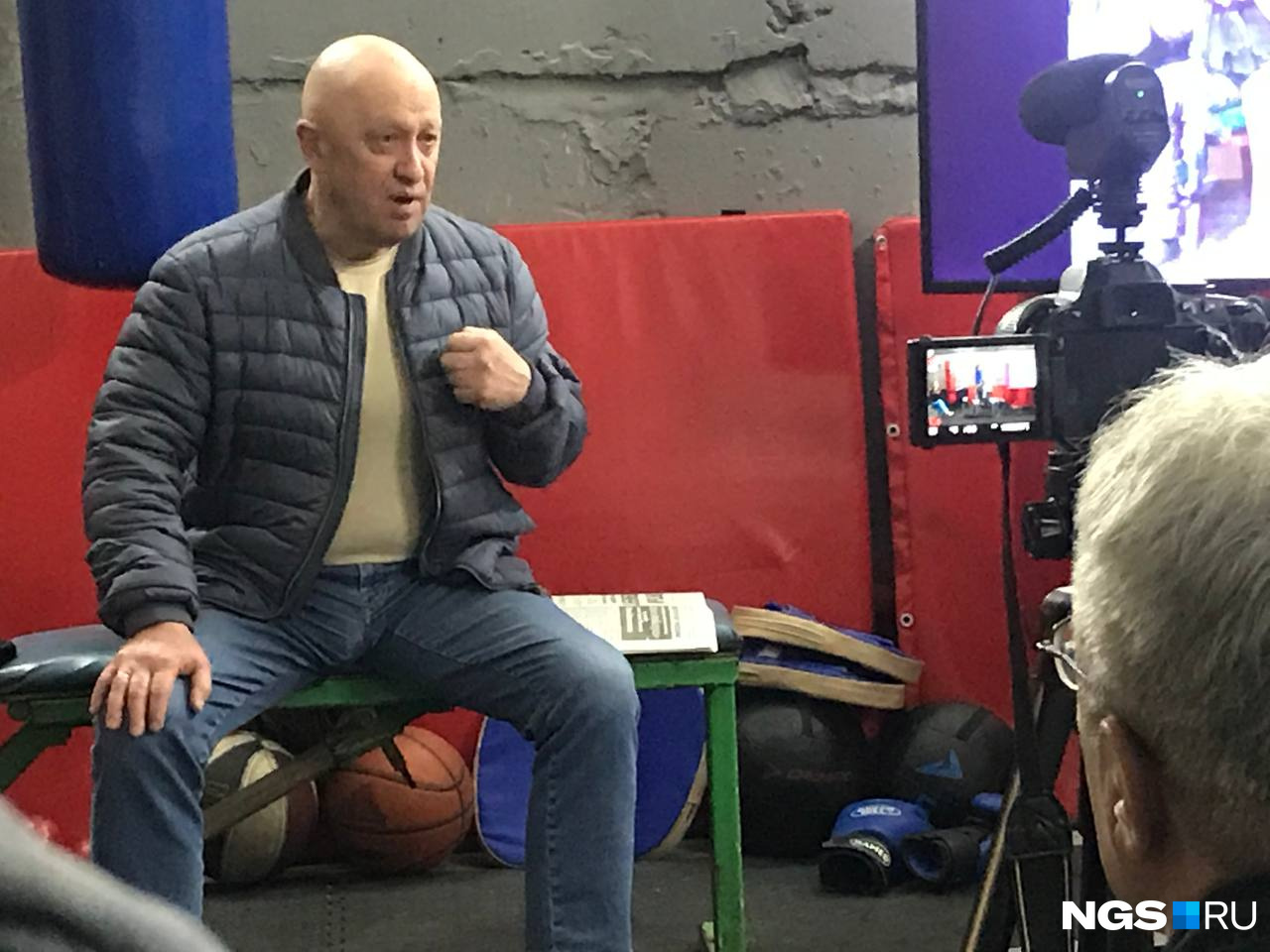 Евгений Пригожин ответил на вопрос о создании патриотических центров Евгений Пригожин ответил на вопрос о создании патриотических центров