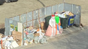 «Один негр, другой русский»: в Волгограде на свалку выкинули гигантских Дедов Морозов