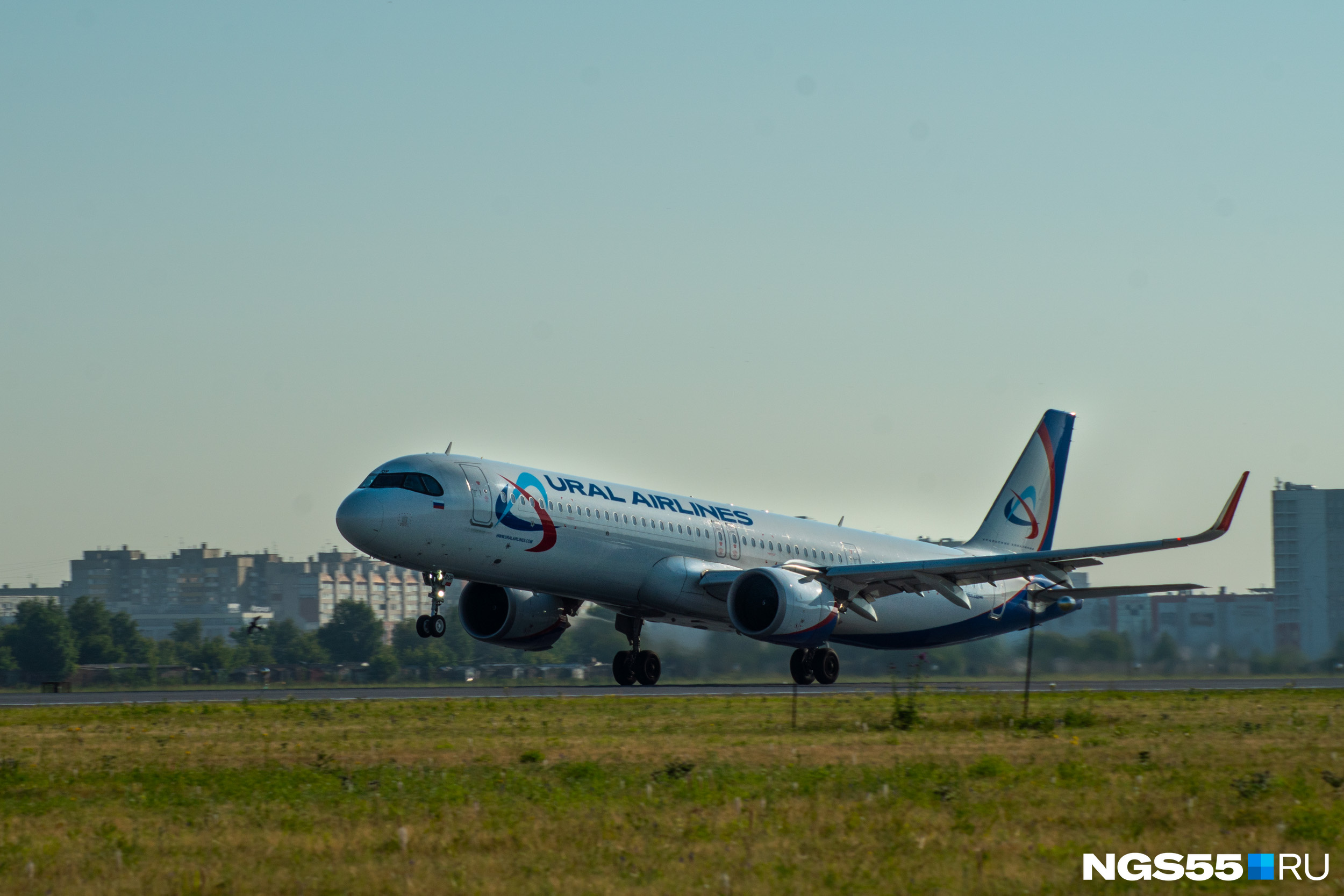 Сколько пассажиров отказались лететь «Уральскими авиалиниями» из Омска - 12  сентября 2023 - НГС55
