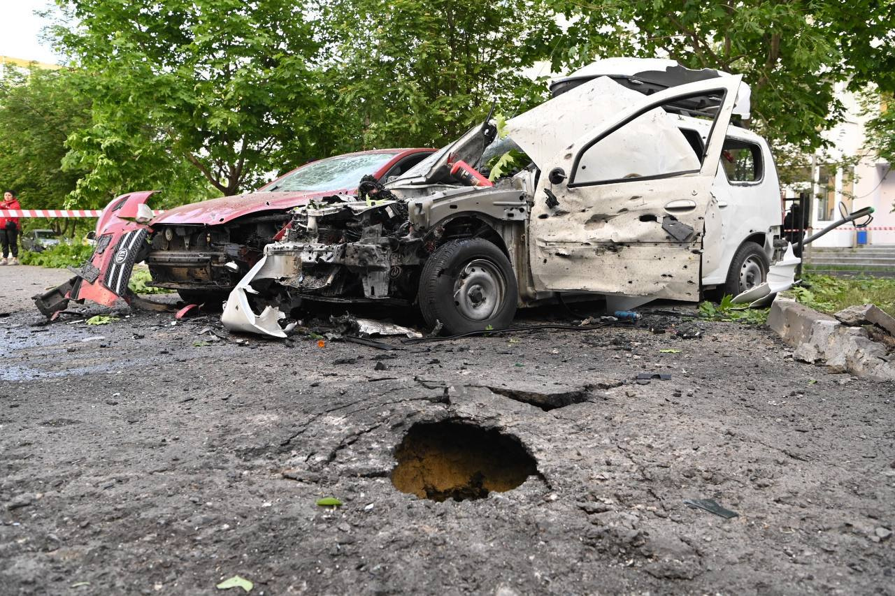 Новая атака на Белгород: уничтожено 25 «Вампиров», у женщины повреждён спинной мозг