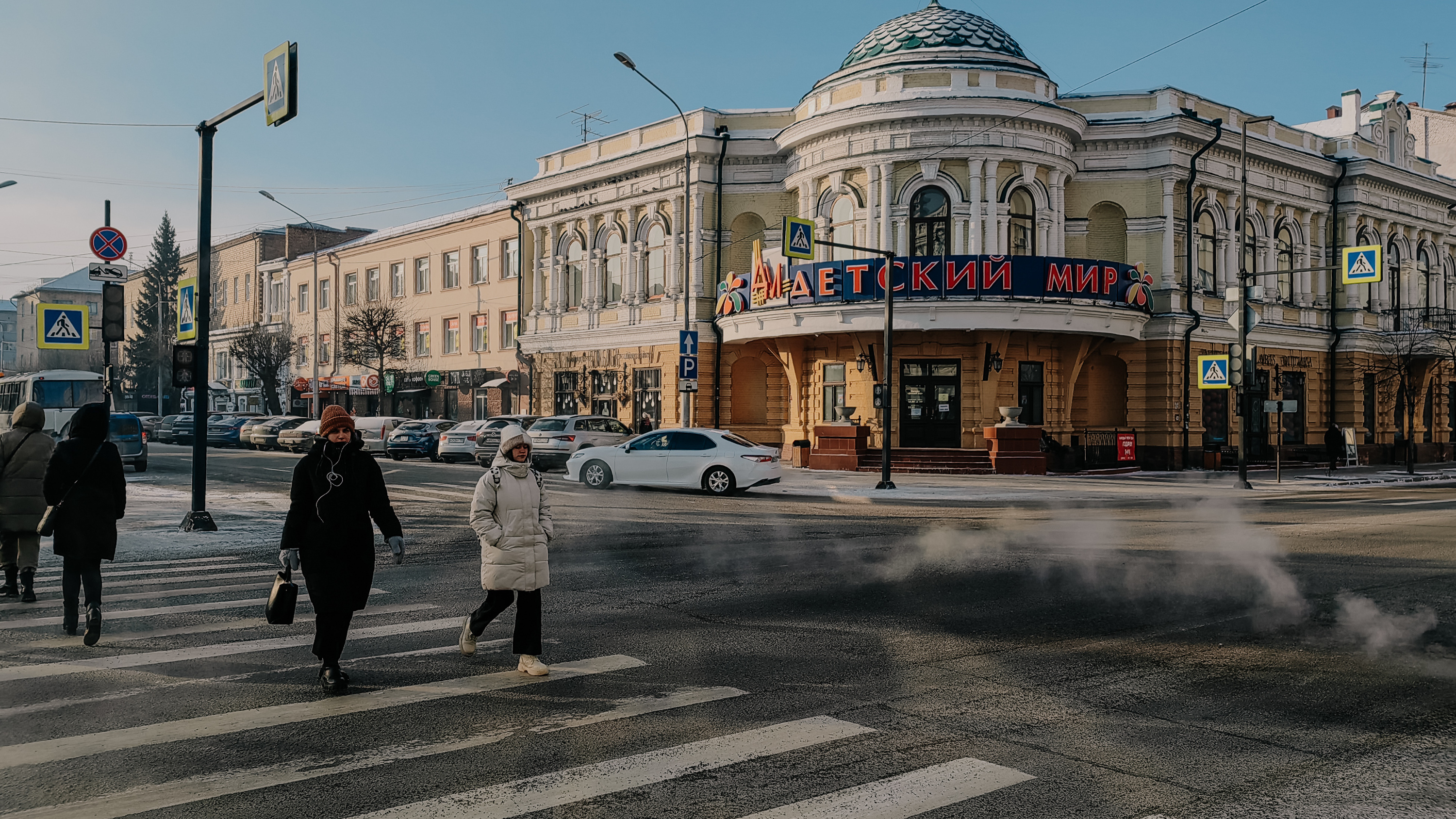 Небольшое потепление идет в Красноярск. Какой будет погода на длинных февральских выходных