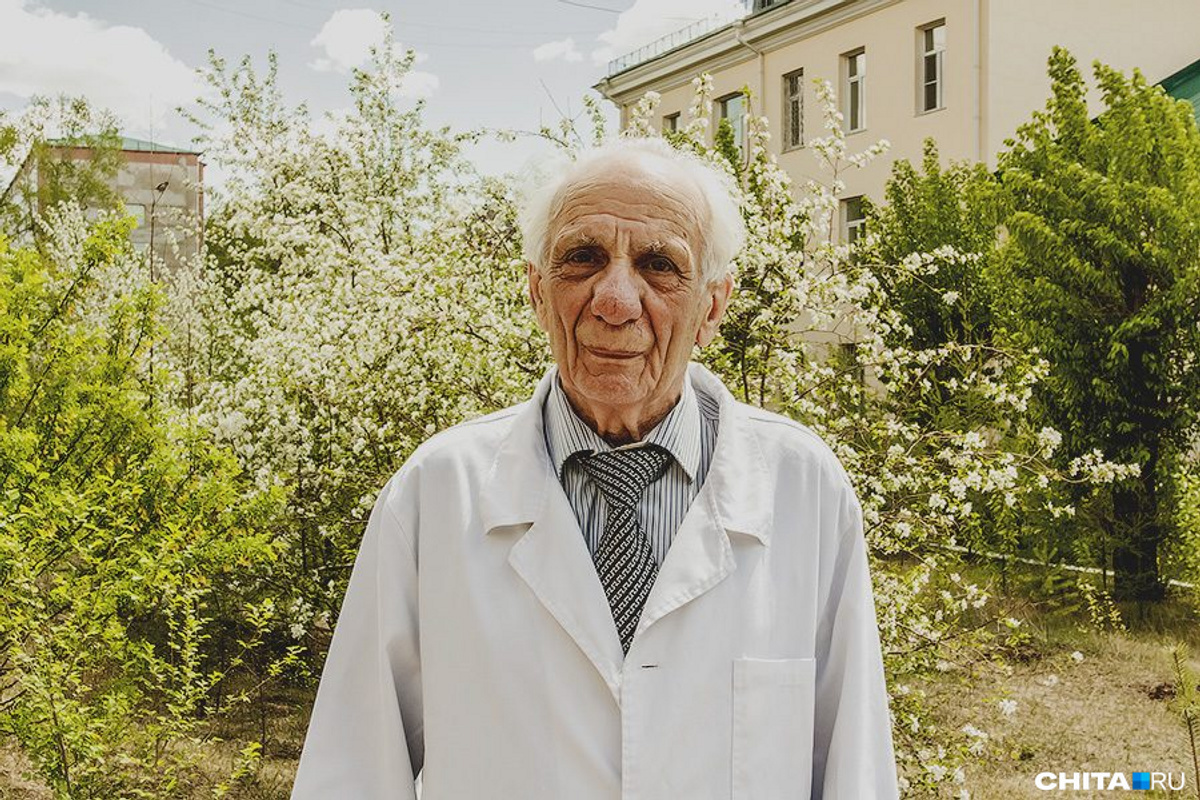 Доктор медицинских наук, профессор ЧГМА Борис Кузник скончался на 96-м году жизни