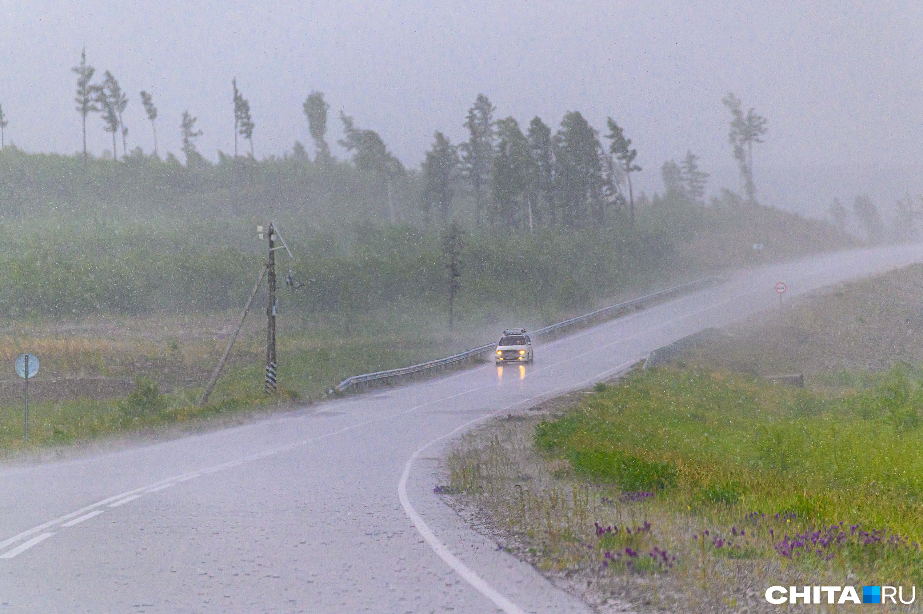 Жару и дождь ожидают в Забайкалье 13 июля