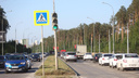 Два ДТП спровоцировали пробку более <nobr class="_">10 км</nobr> под Новосибирском