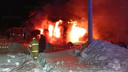 Сибирячка и двое маленьких детей погибли из-за пожара в частном доме