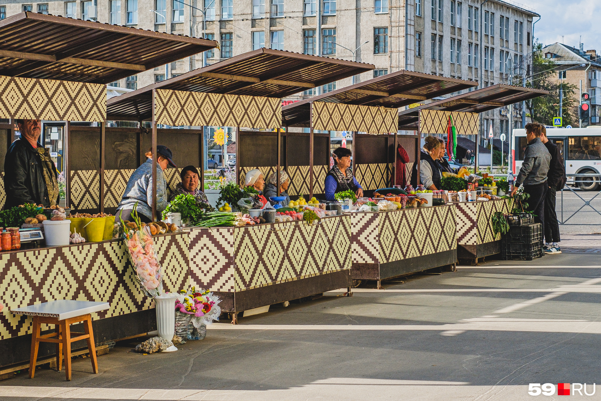 К грибам можно присмотреть овощи и зелень, чтобы приготовить что-нибудь вкусное