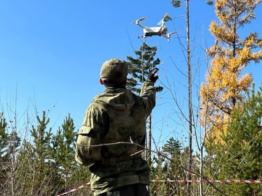Москва поможет Забайкалью закупить беспилотники для контроля лесных пожаров