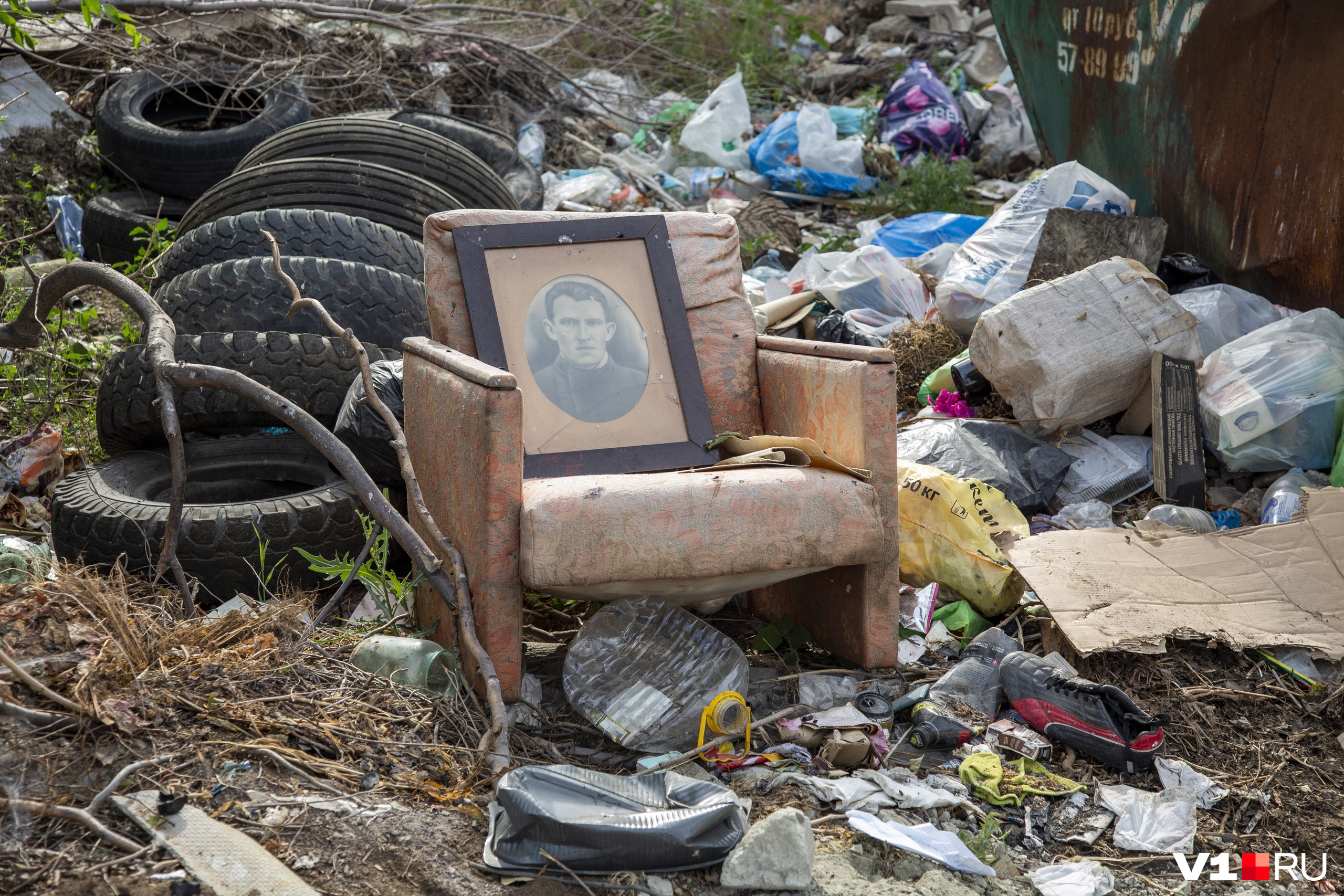 Андрей Бочаров признался, что увидел заваленные мусором районы Волгограда и области