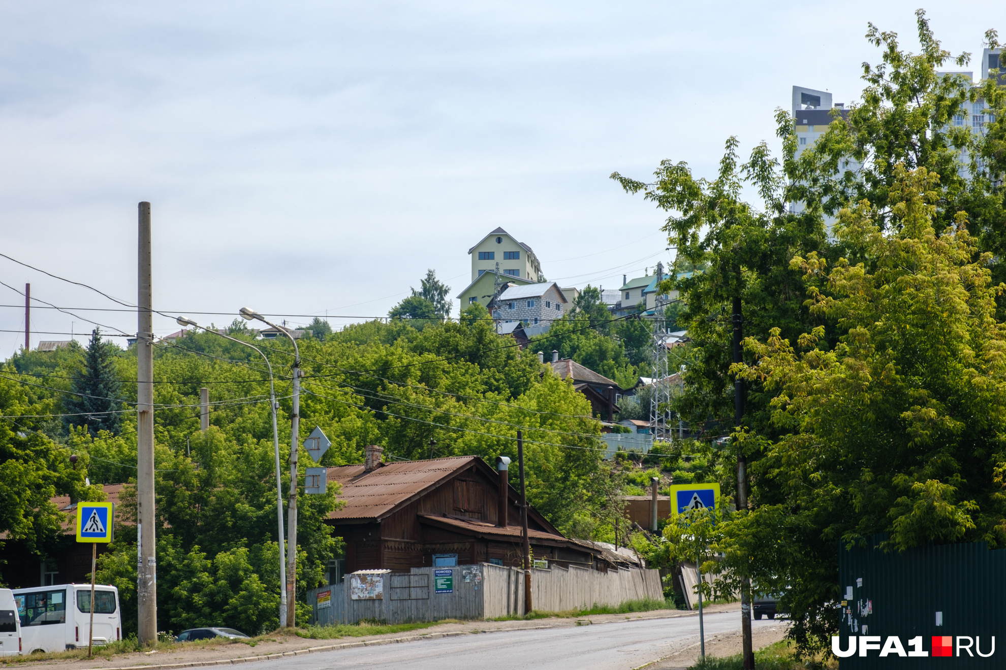 Вот они — уфимские фавелы