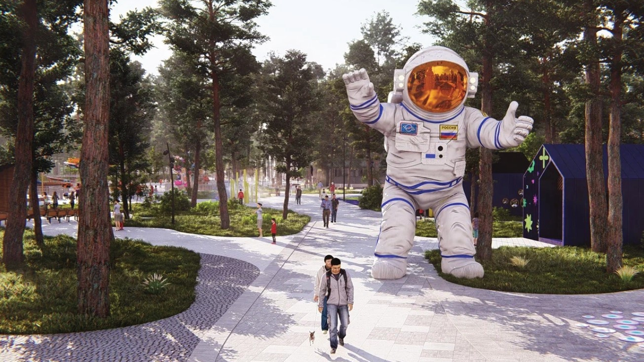 Гулливер станет космонавтом: рассказываем подробности проекта по преображению парка Гагарина